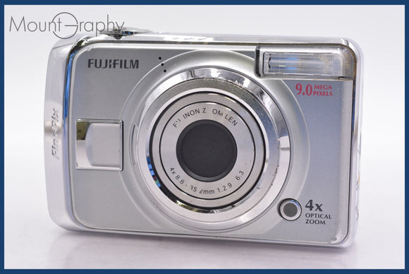 ★極上美品★ 富士フィルム FUJIFILM FinePix A900 4x 単三電池仕様 ★完動★同梱可 #mj6043
