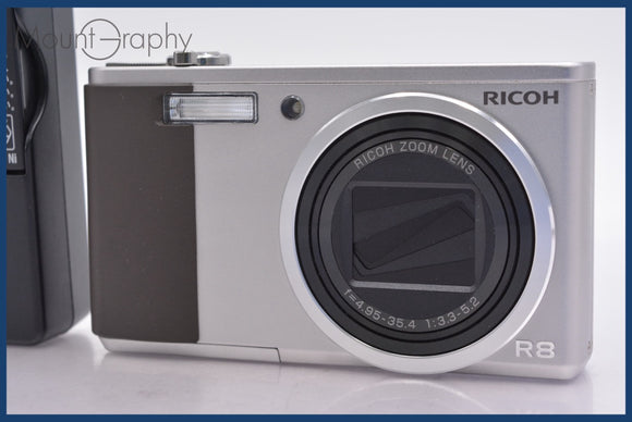 ★極上美品★ リコー RICOH R8 7.1x バッテリー、充電器付属 ★完動★同梱可 #mj6045