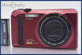 ★極上美品★ カシオ CASIO EXILIM EX-ZR300 12.5x バッテリー付属 ★完動★同梱可 #mj6048