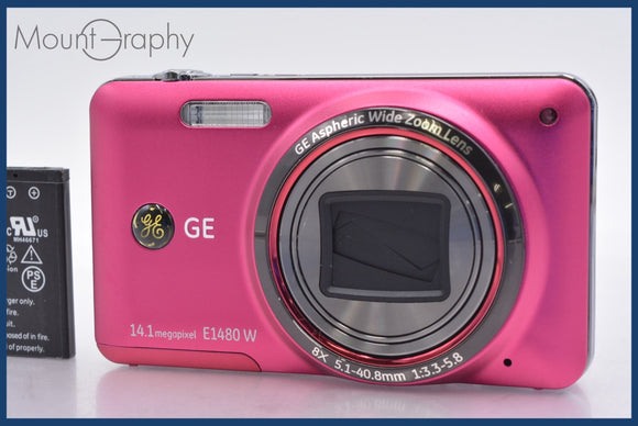 ★極上美品★ ゼネラル GE E1480 W バッテリー付属 ★完動★同梱可 #mj6049