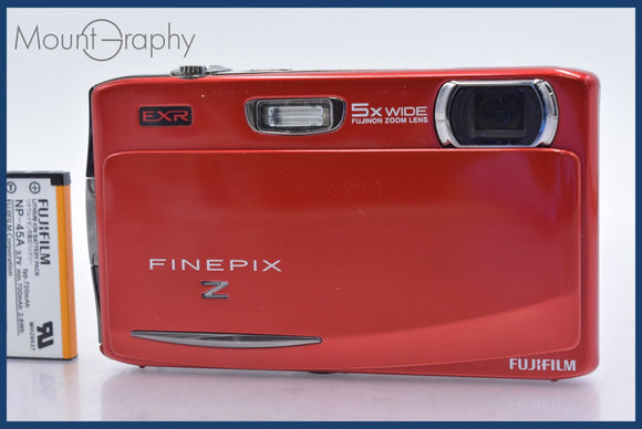 ★極上美品★ 富士フィルム FUJIFILM FinePix Z950EXR 5x バッテリー付属 ★完動★同梱可 #mj6050