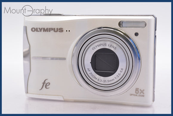 ★極上美品★ オリンパス Olympus FE-46 5x 単三電池仕様 ★完動★同梱可 #mj6054