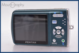 ★極上美品★ ペンタックス PENTAX Optio M30 3x バッテリー付属 ★完動★同梱可 #mj6055