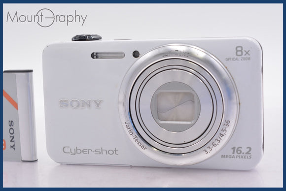 ★極上美品★ ソニー SONY Cyber-shot DSC-WX60 8x バッテリー付属 ★完動★同梱可 #mj6057