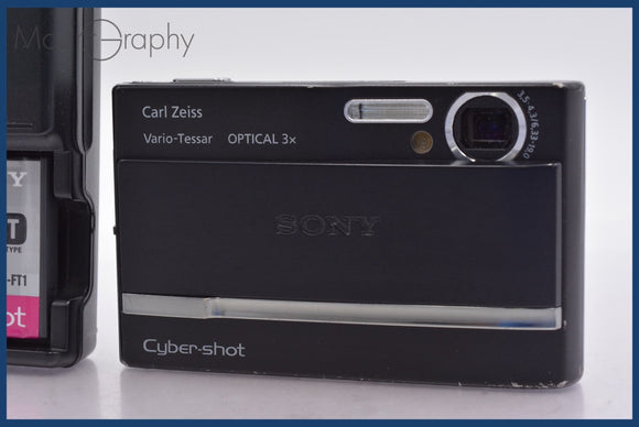 ★極上美品★ ソニー SONY Cyber-shot DSC-T9 3x バッテリー、充電器付属 ★完動★同梱可 #mj6058