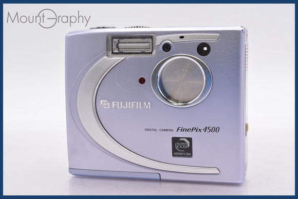 ★極上美品★ 富士フィルム FUJIFILM FinePix 4500 単三電池仕様 ★完動★同梱可 #mj6060