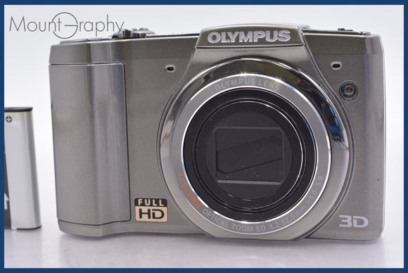 ★良品★ オリンパス Olympus SZ-20 12.5x バッテリー付属 同梱可 #mj6063