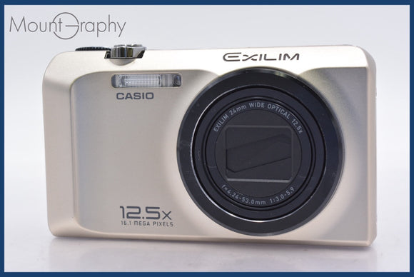 ★ジャンク特価★ カシオ CASIO EXILIM EX-H30 12.5x 同梱可 #mj6066