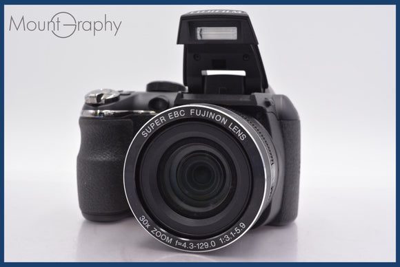 ★極上美品★ 富士フィルム FUJIFILM FinePix S4500 30x 単三電池仕様 ★完動★同梱可 #mj6071