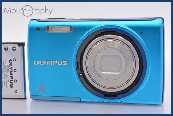 ★ジャンク特価★ オリンパス Olympus FE-5050 5x バッテリー付属 同梱可 #mj6073