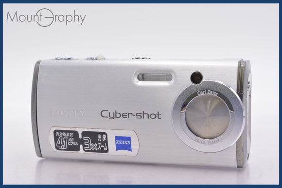 ★ジャンク特価★ ソニー SONY Cyber-shot DSC-L1 3x 同梱可 #mj6080