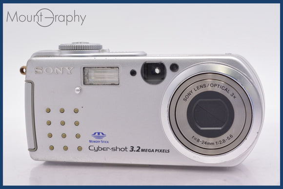 ★ジャンク特価★ ソニー SONY Cyber-shot DSC-P5 6x 同梱可 #mj6084