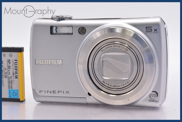 ★極上美品★ 富士フィルム FUJIFILM FinePix F100fd 5x バッテリー付属 ★完動★同梱可 #mj6086