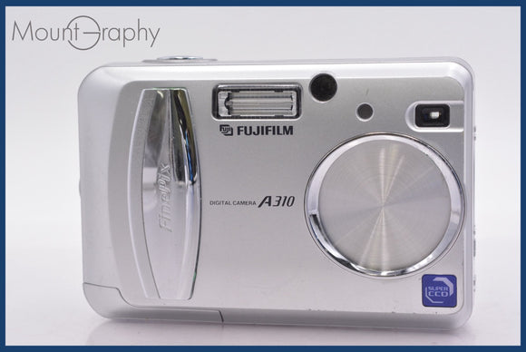 ★ジャンク特価★ 富士フィルム FUJIFILM FinePix A310 3x 単三電池仕様 同梱可 #mj6090