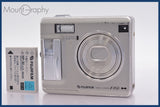 ★極上美品★ 富士フィルム FUJIFILM FinePix F450 3.4x バッテリー付属 ★完動★同梱可 #mj6091