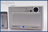 ★ジャンク特価★ ソニー SONY Cyber-shot DSC-T1 3x バッテリー付属 同梱可 #mj6093