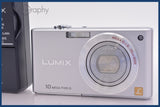 ★極上美品★ パナソニック Panasonic LUMIX DMC-FX37 5x バッテリー、充電器付属 ★完動★同梱可 #mj6096