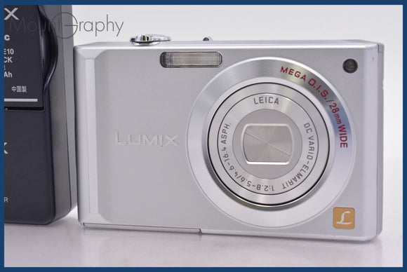 ★極上美品★ パナソニック Panasonic LUMIX DMC-FX55 バッテリー、充電器付属 ★完動★同梱可 #mj6097