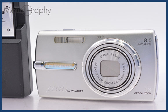 ★ジャンク特価★ オリンパス Olympus μ-830 5x バッテリー、充電器付属 同梱可 #mj6099