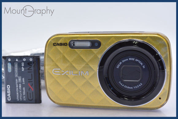★極上美品★ カシオ CASIO EXILIM EX-N10 5x バッテリー付属 ★完動★同梱可 #mj6100