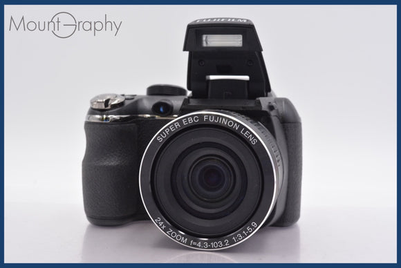 ★極上美品★ 富士フィルム FUJIFILM FinePix S3200 24x 単三電池仕様 ★完動★同梱可 #mj6107