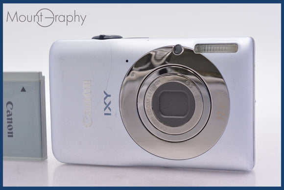 ★実用美品★ キヤノン Canon IXY 200F 4x バッテリー付属 ★完動★同梱可 #mj6108