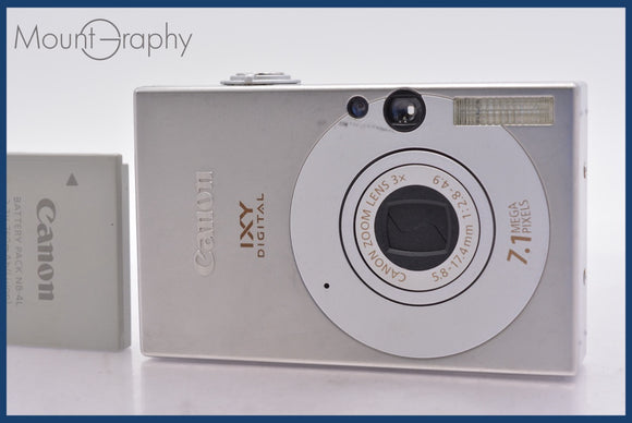 ★極上美品★ キヤノン Canon IXY DIGITAL 10 3x バッテリー付属 同梱可 #mj6110
