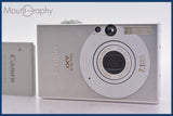 ★極上美品★ キヤノン Canon IXY DIGITAL 10 3x バッテリー付属 同梱可 #mj6110