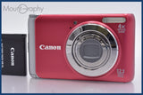 ★極上美品★ キヤノン Canon PowerShot A3100 IS 4x バッテリー付属 ★完動★同梱可 #mj6111