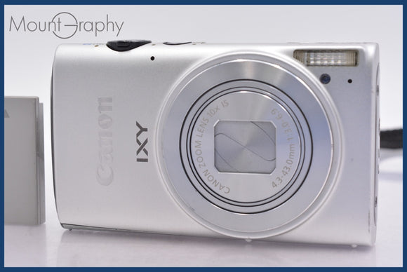 ★ジャンク特価★ キヤノン Canon IXY 620F 10x バッテリー付属 同梱可 #mj6112