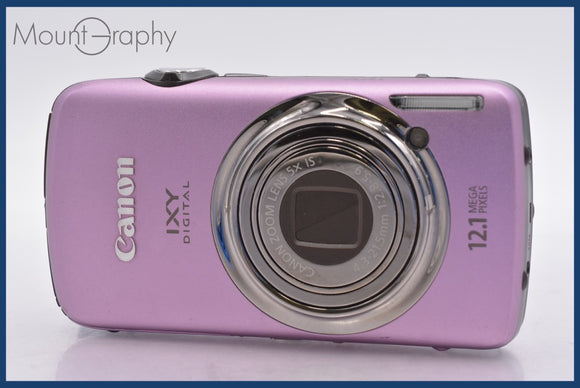 ★実用美品★ キヤノン Canon IXY DIGITAL 930 IS 5x ★完動★同梱可 #mj6113