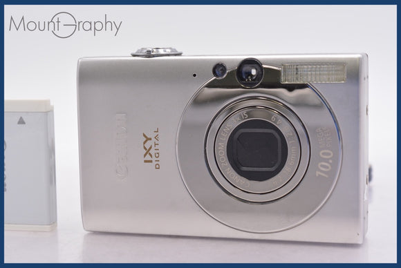 ★極上美品★ キヤノン Canon IXY DIGITAL 25 IS 3x バッテリー付属 ★完動★同梱可 #mj6114