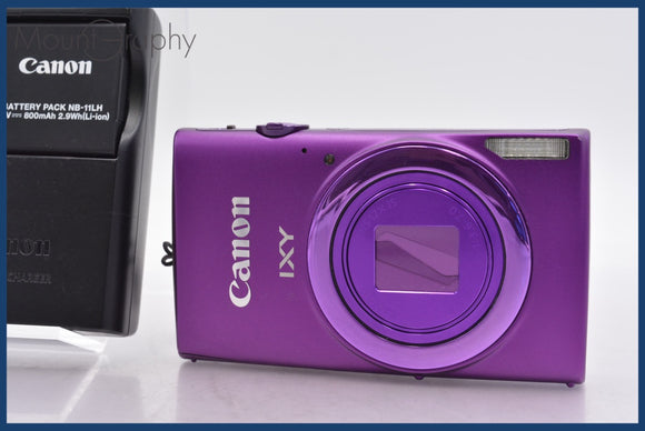★極上美品★ キヤノン Canon IXY 630 12x バッテリー、充電器付属 ★完動★同梱可 #mj6115