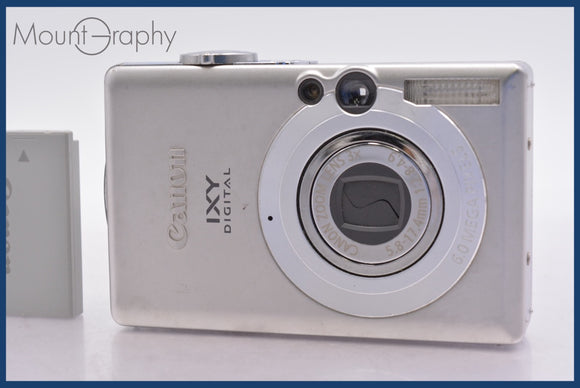 ★実用美品★ キヤノン Canon IXY DIGITAL 70 3x バッテリー付属 ★完動★同梱可 #mj6117