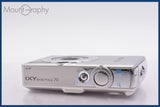 ★実用美品★ キヤノン Canon IXY DIGITAL 70 3x バッテリー付属 ★完動★同梱可 #mj6117