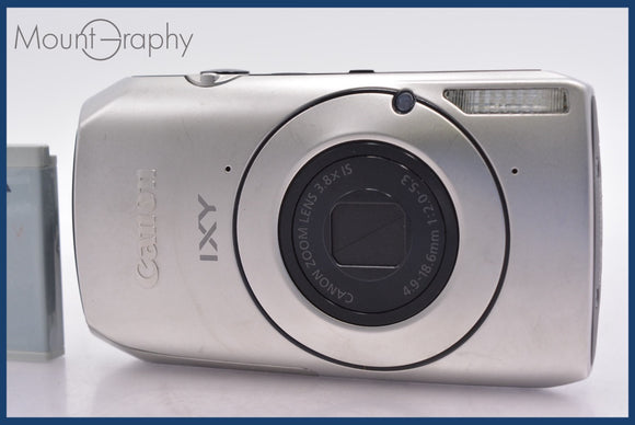 ★極上美品★ キヤノン Canon IXY DIGITAL 30S 3.8x バッテリー付属 ★完動★同梱可 #mj6119