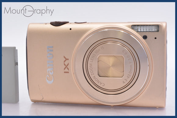 ★極上美品★ キヤノン Canon IXY 620F 10x バッテリー付属 同梱可 #mj6120