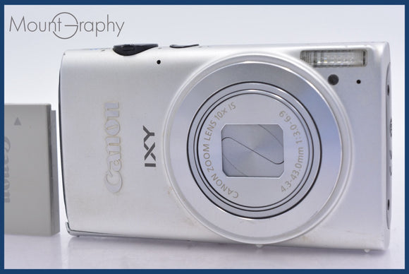 ★極上美品★ キヤノン Canon IXY 610F 10x バッテリー付属 ★完動★同梱可 #mj6121