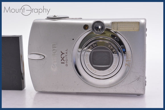 ★特別特価★ キヤノン Canon IXY DIGITAL 600 3x バッテリー付属 同梱可 #mj6122