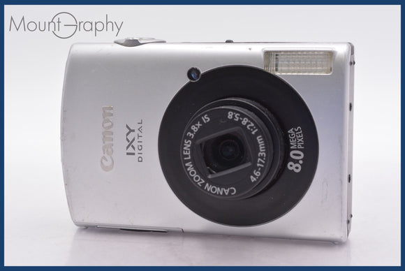 ★ジャンク特価★ キヤノン Canon IXY DIGITAL 910 IS 3.8x 同梱可 #mj6125