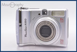 ★極上美品★ キヤノン Canon PowerShot A550 4x 単三電池仕様 ★完動★同梱可 #mj6126