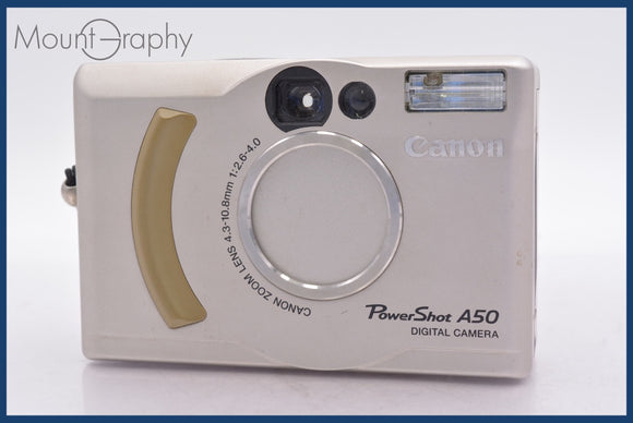 ★ジャンク特価★ キヤノン Canon PowerShot A50 同梱可 #mj6127