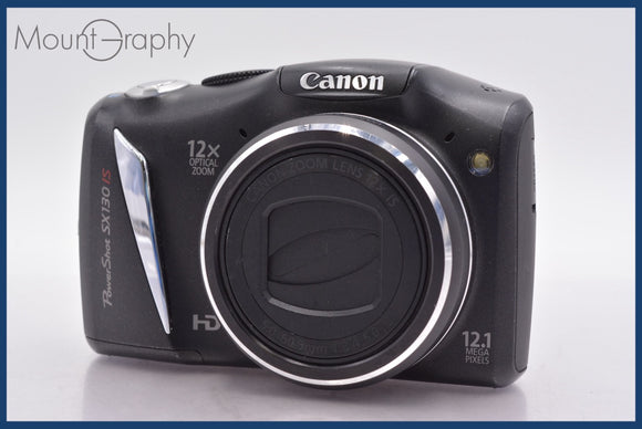 ★ジャンク特価★ キヤノン Canon PowerShot SX130 IS 12x 単三電池仕様 同梱可 #mj6128