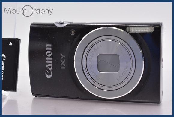 ★極上美品★ キヤノン Canon IXY 120 8x バッテリー付属 ★完動★同梱可 #mj6129