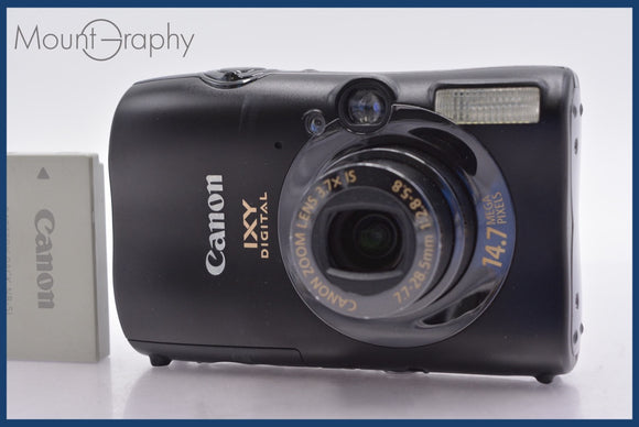 ★ジャンク特価★ キヤノン Canon IXY DIGITAL 3000 IS 3.7x バッテリー付属 同梱可 #mj6130