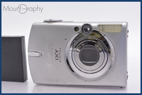 ★極上美品★ キヤノン Canon IXY DIGITAL 600 3x バッテリー付属 ★完動★同梱可 #mj6133