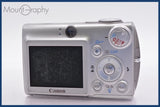 ★極上美品★ キヤノン Canon IXY DIGITAL 600 3x バッテリー付属 ★完動★同梱可 #mj6133