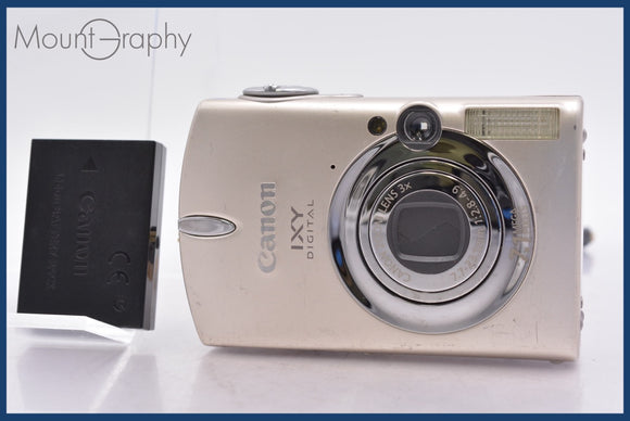 ★特別特価★ キヤノン Canon IXY DIGITAL 700 3x バッテリー付属 同梱可 #mj6134