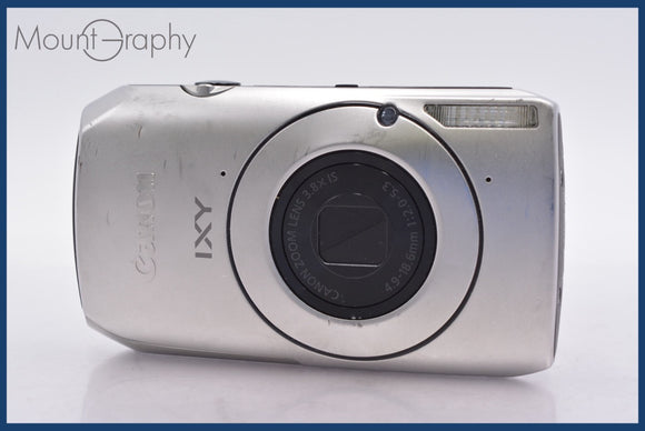 ★極上美品★ キヤノン Canon IXY 30S 3.8x ★完動★同梱可 #mj6135