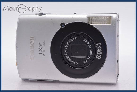★ジャンク特価★ キヤノン Canon IXY DIGITAL 910 IS 3.8x 同梱可 #mj6136